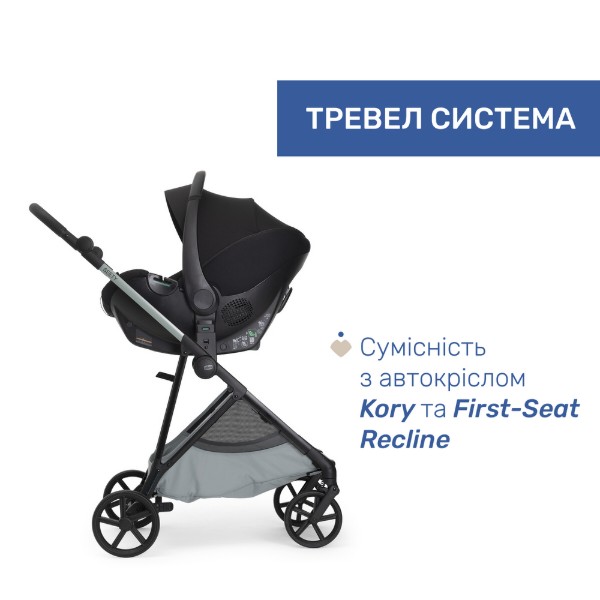 Фото - Коляска універсальна 2 в 1 Chicco Seety кол.76 (87097.76.01)